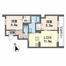 リバーサイド　ハナ A0301