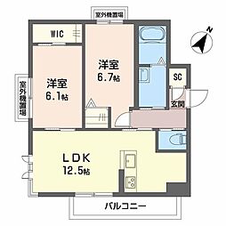 シャーメゾン沖 A0302