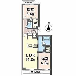 ベレオガーデンズ上中野 A0202