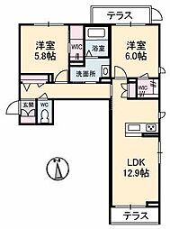 シャーメゾン　サンベール A0101