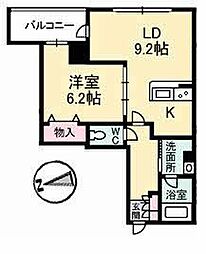 ボナール古京 A0203