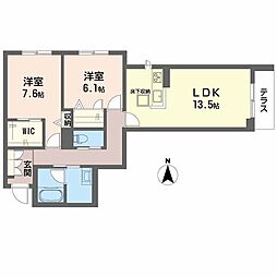 ベレオガーデンズ福富西 A0103