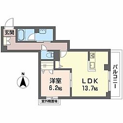シャーメゾンルッカ A0202