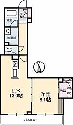 シャーメゾンプレシャス A0301