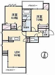 ａｉｌｅ（エール）西阿知 A0303