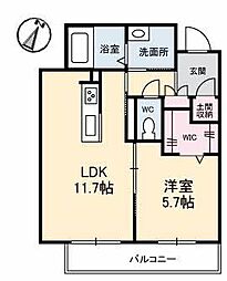 ソルブライト　Ａ棟 A0203