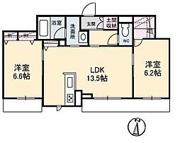 ａｉｌｅ（エール）西阿知 A0102