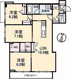 シエルコート　南棟 A0305