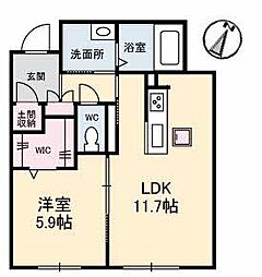 ソルブライト　Ａ棟 A0102