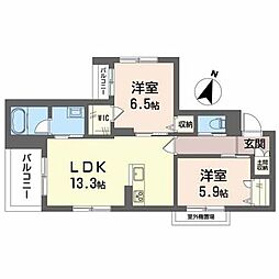 ベレオガーデン A0303