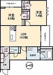 シャーメゾンステージ大島 A0208