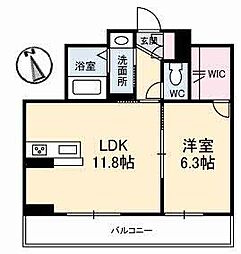 フェリーチェガーデン　Ａ棟 A0302