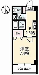 ＪＲＢハイツ倉敷 A0602