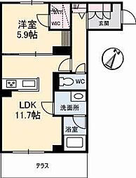 セルディーナ早島駅前 A0101
