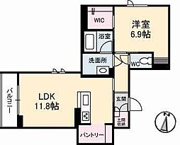 シエルコート　北棟 A0208