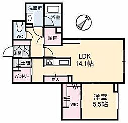 アントゥール　Ｂ棟 B0107