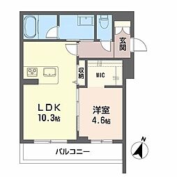シャーメゾンはしま A0306