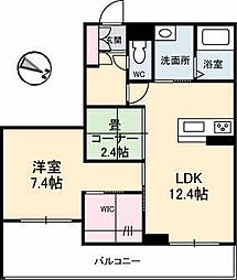 シャーメゾン湯所久松テラス A0302