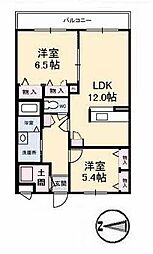 ベルアネス　Ｂ棟 B0311