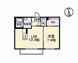 ベルアネス　Ａ棟 A0202