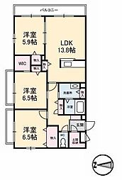 ベルアネス　Ｂ棟 B0305