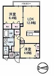 ベルアネス　Ｂ棟 B0111