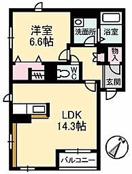 シャーメゾン白枝II 0102