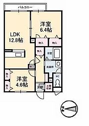 ベルアネス　Ｂ棟 B0110