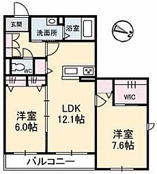 Ｅｃｒａｒｇｅ　Ｃ棟 C0208