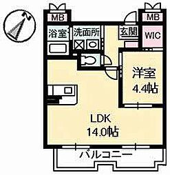 ｎｆツインズ　Ａ棟 A302