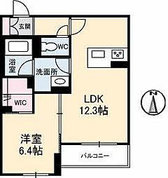 シャーメゾンベレオ西桜町 A0303