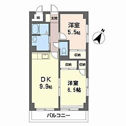 ジュネス南蔵王　弐番館 A0301