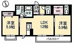 スプリング三原西町 302