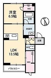 グランベレオ西新涯II A0302