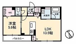 ポートカルチェ東川口 A0205