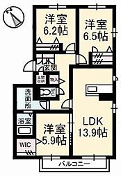 グランベレオハピネス　Ｂ棟 B0101