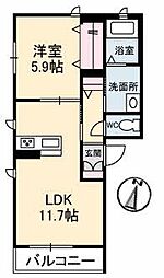 グランベレオ手城 A0301