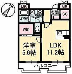 ｎｆツインズ　Ｂ棟 B103