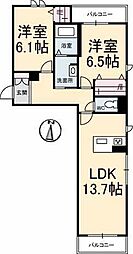 シャラーレ西深津 A0301