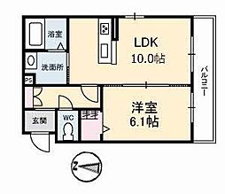 グランベレオ今津 303