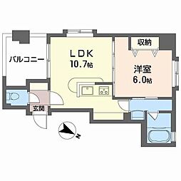 フラットリア笠岡 A0604