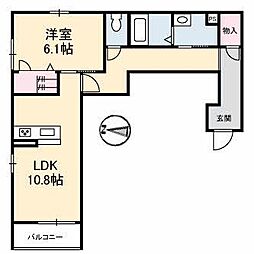 グランベレオ今津 202