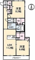 シャルム府中 A0201