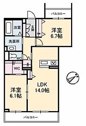 レジデンス・ザ・う越久 A0204