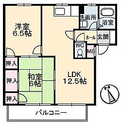 クローカス浜角壱番館 A0103