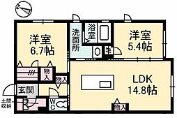 ファンコート船越 A0102