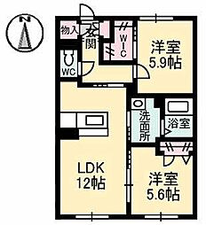 リバージュ中広 A0103