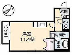 ベルヴュー段原 A0302