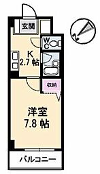 ＪＲＢハイツ横川 A0206