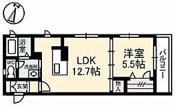 フローラ古江西 A0201